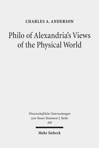 Philo of Alexandria fuses biblical interpretation and Greco-Roman cosmology in seemingly contradictory fashion: the physical world is sometimes God's enemy, but elsewhere his son and greatest work. Charles A. Anderson examines six key cosmological terms for Philo, including kosmos, physis (and natural law), and argues that his ambivalence is best understood perspectivally. The 'lower' perspective views the world positively, as a means of knowing and becoming like God, while the 'higher' perspective sees it negatively, as an obstacle to true communion with God. Philo is ultimately a cosmological pessimist and thus diverges surprisingly from the main lines of both Scripture and Platonism. This book will be of interest to students of ancient Judaism, ancient philosophy, biblical cosmology, and all who reflect on how Jewish-Christian sacred texts can influence contemporary environmental discourse.