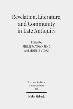 This volume stems from a conference held at Princeton University, which brought together leading scholars in the study of ancient religions. Claims to divine revelation are not simply a common trope in ancient religious texts: they often determine the structure of these texts and of the communities that produce them. The authors of the studies collected here examine the literary and social functions of revelation in late antiquity from early Christianity and rabbinic Judaism to early Islam, contributing both to our understanding of the phenomenon of revelation as well as to the study of the great transformations, interactions, and tensions typical of this important period. Table of contents: Philippa Townsend and Moulie Vidas: Introduction: Revelation, Literature, Community, and Late Antiquity Annette Yoshiko Reed: Pseudepigraphy and/as Prophecy: Continuity and Transformation in the Formation and Reception of Early Enochic Writings Christine Trevett: Prophets, Economics, and the Rites of Man Pavlos Avlamis: Isis and the People in theLife of Aesop John D. Turner: Revelation as the Path to Ignorance: The Sethian Platonizing ApocalypseAllogenes Gregory Shaw: T he Soul's Innate Gnosis of the Gods: Revelation in Iamblichean Theurgy Daniel L. Schwartz: Keeping Secrets and Making Christians: Catechesis and the Revelation of the Christian Mysteries Eduard Iricinschi: Tam pretiosi codices vestri: Hebrew Scriptures and Persian Books in Augustine's Anti-Manichaean Writings Azzan Yadin-Israel: Rabbi Aqiva: Midrash and the Site of Revelation Martha Himmelfarb: Revelation and Rabbinization inSefer ZerubbabelandSefer Eliyyahu Yuhan Sohrab-Dinshaw Vevaina: Miscegenation, 'Mixture,' and 'Mixed Iron': The Hermeneutics, Historiography, and Cultural Poesis of the 'Four Ages' in Zoroastrianism Michael E. Pregill: Ahab, Bar Kokhba, Muhammad, and the Lying Spirit: Prophetic Discourse before and after the Rise of Islam Patricia Crone: Angels versus Humans as Messengers of God: The View of the Qurʾānic Pagans