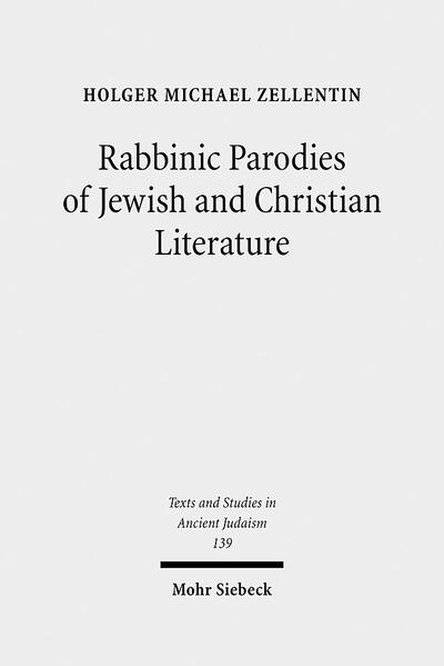 Holger M. Zellentin seeks to probe how far the classical rabbis took their literary playfulness in order to advance their religious and societal causes. Building on the literary approaches to rabbinic Judaism of the past decades, this work considers the rabbis' attitudes towards their Byzantine and Sassanian surroundings. The author examines how the Talmud and Midrash in Palestine and Persia repeat previous texts with comical difference, oscillating between reverence and satire. The result shows rabbinic society and its literature engaging in the great debates of their times, commenting on issues such as pedagogy, abstinence, dream interpretation, inheritance law, ritual purity, and Christian triumphalism and asceticism. In constant conversation with the Bible, the rabbis reveal themselves as capable of critically reinventing the Jewish tradition, as well as of playfully engaging a few Gospel passages favoured by their Christian interlocutors. Rabbinic parodies cast deviant insiders as tantamount to outsiders and explore the limits of acculturation within the Jewish tradition-in the Talmud, even parody itself comes under parodic scrutiny.