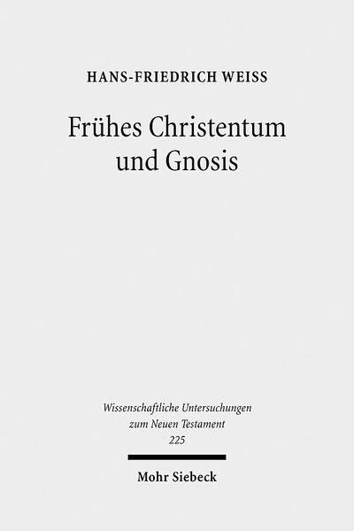 Hans-Friedrich Weiß legt eine rezeptionsgeschichtliche Studie vor, in der er anhand der Rezeption der Schriften des Neuen Testaments in den überlieferten Quellen der frühchristlichen Gnosis (Referate der Kirchenväter sowie der gnostischen Originalschriften von Nag Hammadi) die Integration des ur- und frühchristlichen Schrifttums in ein genuin gnostisches Rahmenkonzept aufzeigt. Dabei versteht er 'genuin gnostisch' als ein zwar nicht vor-christliches, wohl aber als ein nicht-christliches Rahmenkonzept. Die die bisherige Forschung eher belastende Frage nach einer vor-christlichen Gnosis wird auf diese Weise zwar nicht zweifelsfrei anhand chronologisch eindeutiger Daten beantwortet. Sie wird am Ende jedoch in dem Sinne modifiziert, dass es sich bei der frühchristlichen Gnosis des 2. Jh.s nicht um ein sekundäres Phänomen gegenüber dem frühen Christentum handelt, sondern um ein eigenständiges Phänomen der spätantiken Religionsgeschichte. Dieses hat seinen universalen Anspruch im Zeitalter des spätantiken Synkretismus in einer spezifisch gnostischen Rezeption der genuin christlichen Überlieferung in Gestalt der Schriften des Neuen Testaments geltend gemacht. In dieser Hinsicht ist die chronologische Frage, die die Forschungsgeschichte bisher beschäftigte, überholt.