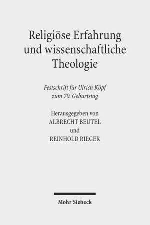 Kollegen, Schüler und Freunde des Tübinger Theologie- und Kirchenhistorikers Ulrich Köpf ehren ihn zu seinem siebzigsten Geburtstag mit dieser Festschrift. Die Autoren der Beiträge befassen sich an exemplarischen Fällen mit dem Verhältnis von religiöser Erfahrung und wissenschaftlicher Theologie, einem Themenfeld, dem vorzüglich das langjährige wissenschaftliche Wirken des Jubilars galt. Die Spanne der Beiträge, unter denen sich neben historischen auch systematische finden, umfasst die Zeit von der alten Kirche bis zum zwanzigsten Jahrhundert. Dadurch wird erstmals ein von ausgewiesenen Spezialisten erstellter, innovativer thematischer Längsschnitt zu dieser Grundfrage der Theologiegeschichte vorgelegt. Die historische und systematische Tragweite sowie die Problematik der beiden Grundbegriffe und ihrer Verhältnisbestimmung werden dadurch deutlicher.