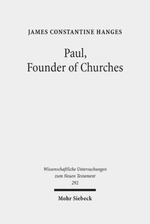 The apostle Paul's understanding of his role and responsibilities in transferring the cult of Jesus Christ to new lands to found new groups devoted to this immigrant son of God is not unique. His modus operandi cannot be adequately explained in terms of Jewish precedents. Rather, Paul's pattern is a creative appropriation of the enduring Greek model of the founder, the key figure in Greek imaginings of the formation of social space, whether colony or cult. Cult foundation inscriptions as well as literary descriptions show that such foundations were laid according to persistent elements of a pattern originating in Greek foundation narratives focused on the oracular selection of the founder-figure and his obedience to a divine impetus for cult innovation. With the help of modern culture studies, especially postcolonial critique, Paul's letters show that he not only appropriated this traditional Greek model and applied it to the foundation of his churches, but creatively adapted it for purposes of group self-definition and his own sensibilities. While Paul uses few technical foundation terms, his reliance on divine visionary endorsement of his transfer of the Christ cult to new places, the way the apostle exercises authority over the communities he has founded, his attempt to integrate his Greek communities into the sacred history of Israel, and the strategies used against him by his opponents reveal his use of the Greek foundational model. Paul shares the discourse and action of contemporary cult founders who, like him, were obeying their deity's call for transferal to a new location.