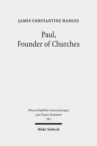 The apostle Paul's understanding of his role and responsibilities in transferring the cult of Jesus Christ to new lands to found new groups devoted to this immigrant son of God is not unique. His modus operandi cannot be adequately explained in terms of Jewish precedents. Rather, Paul's pattern is a creative appropriation of the enduring Greek model of the founder, the key figure in Greek imaginings of the formation of social space, whether colony or cult. Cult foundation inscriptions as well as literary descriptions show that such foundations were laid according to persistent elements of a pattern originating in Greek foundation narratives focused on the oracular selection of the founder-figure and his obedience to a divine impetus for cult innovation. With the help of modern culture studies, especially postcolonial critique, Paul's letters show that he not only appropriated this traditional Greek model and applied it to the foundation of his churches, but creatively adapted it for purposes of group self-definition and his own sensibilities. While Paul uses few technical foundation terms, his reliance on divine visionary endorsement of his transfer of the Christ cult to new places, the way the apostle exercises authority over the communities he has founded, his attempt to integrate his Greek communities into the sacred history of Israel, and the strategies used against him by his opponents reveal his use of the Greek foundational model. Paul shares the discourse and action of contemporary cult founders who, like him, were obeying their deity's call for transferal to a new location.