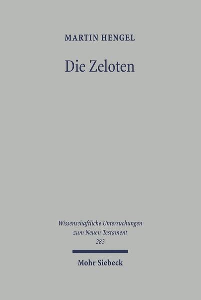 Die vorliegende Neuauflage von Martin Hengels epochemachender Untersuchung über die Zeloten und die jüdische Freiheitsbewegung im ersten nachchristlichen Jahrhundert ist auch 50 Jahre nach ihrem Erscheinen für die Forschung noch immer unentbehrlich. In ihr wurde zum ersten Mal im Detail das Profil der vierten jüdischen Partei neben den Pharisäern, Sadduzäern und Essenern historisch und theologisch beschrieben. Hengel argumentierte, dass die treibende Kraft hinter dem jüdischen Aufstand gegen Rom nicht in erster Linie soziale Unruhen waren, sondern theologische Motive aus den jüdischen heiligen Schriften, die von den Zeloten in ein konkretes theo-politisches Programm mit messianischen Ansprüchen weiterentwickelt wurden. Wer immer sich mit der jüdischen Geschichte des Heiligen Landes im 1. Jahrhundert unserer Zeitrechnung beschäftigt, kommt an diesem Werk nicht vorbei. Neben seiner Bedeutung für die jüdische Geschichte stellt dieses Buch zugleich den Auftakt für Hengels lebenslange Beschäftigung mit den jüdischen Messiaserwartungen und seinen Studien zum historischen Jesus und der Entstehung der Christologie dar. Die deutsche Neuauflage von 1976 ist seit längerem vergriffen. Noch zu Lebzeiten Martin Hengels und in Absprache mit dem Autor hat sich der Verlag daher entschieden, eine behutsam bearbeitete Neuauflage herauszubringen. Roland Deines skizziert in einem Nachwort die Wirkungsgeschichte des Buches, die durch es ausgelösten Kontroversen sowie den aktuellen Stand der Erforschung des jüdischen Aufstandes gegen Rom. Mit der Aufnahme dieses Titels ist nun das gesamte Werk von Martin Hengel bei Mohr Siebeck erhältlich.