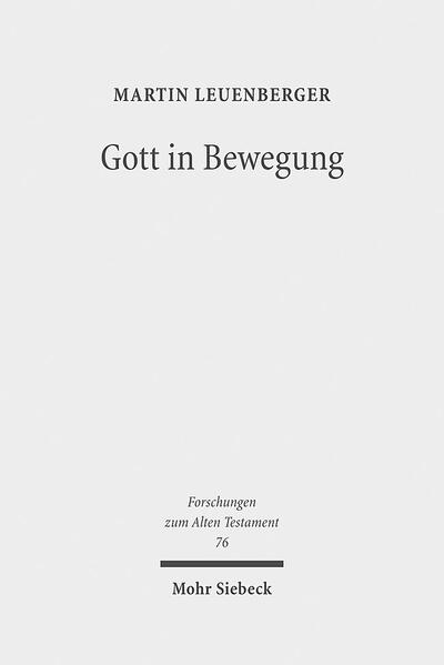 Jhwh ist nach den Quellen des alten Israel kein statisch-unbewegter, sondern ein dynamischer, von den Menschen und der Welt bewegter und sich bewegen lassender Gott: Dieser Gott in beziehungsreicher Bewegung wendet sich Israel, den Menschen und der Welt zu, er wandelt sich dabei aber zugleich in Zeit und Geschichte und wahrt gerade so seine Identität. In religions- und theologiegeschichtlicher Perspektive rekonstruiert Martin Leuenberger diese Geschichte Jhwhs, die ein Leitthema der altisraelitischen Kultur-, Religions- und Theologiegeschichte darstellt. Dabei behandelt er vier Themenbereiche ausführlich: Die Wetter- und Sonnengottaspekte Jhwhs rücken spezifische theologische Profile in den Fokus