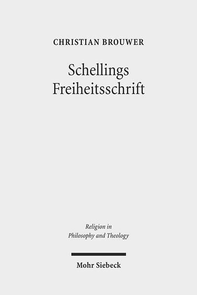 Die Freiheitsschrift aus dem Jahr 1809 ist eines der zentralen Werke nicht nur Schellings, sondern der gesamten Philosophie des 19. Jahrhunderts. Christian Brouwer interpretiert die Schrift vor dem Hintergrund sowohl der zeitgenössischen Philosophie als auch der großen Freiheits- und Unfreiheitstraktate (Augustin, Erasmus, Luther). Das Denken und Sprechen, wie es die Freiheitsschrift entfaltet, erweist sich als abgründig, aber gerade so angemessen angesichts eines Gottes- und Freiheitsbegriffes, der ebenso unvermeidlich wie nicht selbstverständlich ist. In einer sprachtheoretischen Überlegung erscheint die Metapher als diejenige Sprachform, die in der Intention von Schellings Werk eine Durchsichtigkeit der Welt auf Gott bei bleibender Distanz zwischen beiden verspricht. Diese Interpretation lässt die Freiheitsschrift anschlussfähig für die theologische Diskussion werden.