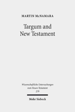 The relevance of the Targums (Aramaic translations of the Hebrew Bible) for the understanding of the New Testament has been a matter of dispute over the past three hundred years, principally by reason of the late date of the Targum manuscripts and the nature of the Aramaic. The debate has become more focused by reason of the Qumran finds of pre-Christian Aramaic documents (1947) and the identification of a complete text of the Palestinian Targum of the Pentateuch in the Vatican Library (Codex Neofiti, 1956). Martin McNamara traces the history of the debate down to our own day and the annotated translation of all the Targums into English. He studies the language situation (Aramaic and Greek) in New Testament Palestine and the interpretation of the Scriptures in the Targums, with concepts and language similar to the New Testament. Against this background relationships between the Targums and the New Testament are examined. A way forward is suggested by regarding the tell-like structure of the Targums (with layers from different ages) and a continuum running through for certain texts.