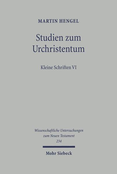 Band VI der 'Kleinen Schriften' von Martin Hengel enthält siebzehn zum großen Teil umfangreichere Beiträge aus einem Zeitraum von 36 Jahren. Sie sind alle durchgesehen und zum Teil auch ergänzt. Ihr Schwerpunkt liegt bei Aspekten der lukanischen Geschichtsschreibung als Grundlage unseres Wissens vom Urchristentum. Der Autor behandelt darüber hinaus jedoch auch Probleme der urchristlichen Mission, die Ursprünge der christlichen Gnosis, die Kreuzigung in der Antike sowie die Stellung des frühen Christentums zu Eigentum und Reichtum und zur Arbeit. Weitere Themen sind Grundprobleme einer Geschichte des Christentums im 1. und 2. Jahrhundert, die weibliche Metaphorik im Kirchenverständnis nach 2Joh 1, das urchristliche Verständnis der Augenzeugenschaft, die Königsherrschaft Gottes sowie Qumran und das Urchristentum. Sie zeigen einen Ausschnitt aus der vielseitigen wissenschaftlichen Arbeit des Autors in dem genannten Zeitraum.