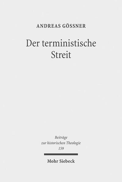 Der terministische Streit ist eine für die Formierungsdebatte zwischen lutherischer Orthodoxie und Pietismus zentrale theologische Kontroverse. Diese mit einem enormen publizistischen Aufwand und unerbittlicher Schärfe ausgetragene Auseinandersetzung drehte sich um die Frage nach der Befristung der Gnadenzusage Gottes ("terminus peremptorius"). Andreas Gößner rekonstruiert die Debatte in ihrem Verlauf, in ihren personalen, publizistischen, universitäts- und territorialgeschichtlichen Dimensionen umfassend und ordnet sie in ihrer theologiegeschichtlichen Bedeutung ein. Sie betraf nicht nur eine zentrale theologische Problemstellung, sondern reichte weit in den Bereich seelsorgerlicher Praxis hinein. Am Beispiel des terministischen Streits analysiert der Autor so die grundsätzliche Normierungs- und Steuerungskrise des protestantischen Kirchentums und seiner Institutionen am Übergang vom 17. zum 18. Jahrhundert.