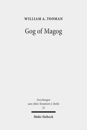 The Gog Oracles' (Ezek 38-39) reuse of antecedent scripture is crucial to their purpose and meaning. The pattern of continuous allusion in the Gog Oracles reflects something more than a writer saturated with scriptural idiom. It is a practice of disciplined and deliberate reference to select texts on select themes. William A. Tooman shows that recognizing the volume and density of scriptural reuse within the Gog Oracles is indispensable for understanding these chapters' role within the book, its composition, and its place within Second Temple literature. A close examination of the methods, effects, and motives of scriptural reuse that are evident within the Gog oracles reveals that these chapters are a unified composition that was crafted as a supplement to a book of Ezekiel, in order to fill gaps in the book's message and to harmonize the book with other traditions of prophetic revelation.