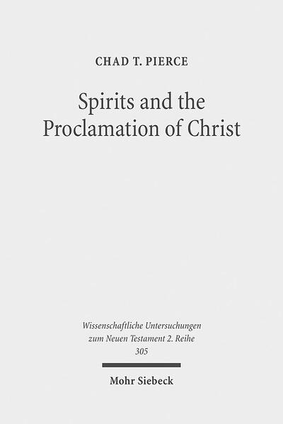 1 Peter 3:18-22 records Christ's proclamation to "imprisoned spirits." Scholars from the beginning of the twentieth century through the present have read these verses through the lens of the fall of the watchers tradition first recorded in the Book of Watchers, thus reckoning these spirits as imprisoned angels. Yet contemporary scholarship has failed to acknowledge the conflation and multiplicity of the fallen angel sin and punishment myths that are found throughout early Jewish and Christian literature. Chad Pierce traces the major developments concerning the fallen angel, giant, evil spirit, and human sin and punishment traditions throughout 1 Enoch and other relevant works and attempts to ascertain the identity of imprisoned spirits, what Jesus' message would have entailed, the relevance of these questions to the original readers of 1 Peter, and the relationship between baptism and the warding off of evil spirits.