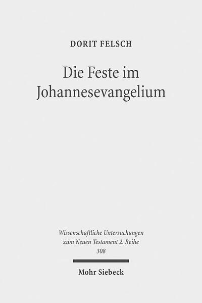 Das Johannesevangelium gehört zu den Schriften des Neuen Testaments, die besonders stark von Traditionen jüdischen Denkens und jüdischer Frömmigkeit durchdrungen sind. Das zeigt sich auch darin, dass sein chronologischer und geographischer Rahmen davon geprägt ist, dass Jesus sich wiederholt zur Feier jüdischer Feste in den Jerusalemer Tempel begibt und sich ein Großteil des Wirkens und Lehrens des johanneischen Jesus im Kontext und vor dem Hintergrund verschiedener jüdischer Feste abspielt. Dorit Felsch untersucht detailliert die von Johannes aufgenommenen Festtagstraditionen des antiken Judentums und macht diese auf ihre vom Evangelisten intendierte christologische Bedeutung hin transparent.