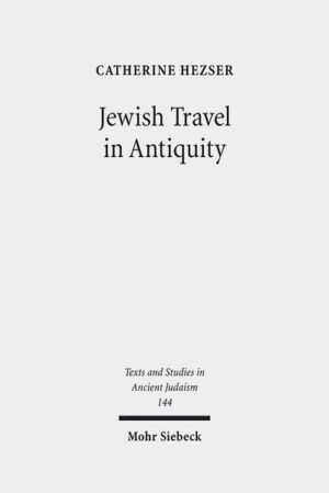 This book provides the first comprehensive study of Jewish travel and mobility in Hellenistic and Roman times, based on a critical analysis of Jewish, Graeco-Roman, and early Christian literary, epigraphic, and archaeological sources and a social-historical evaluation of the material. Catherine Hezser shows that certain segments of ancient Jewish society were quite mobile. Mobility seems to have increased in the later Roman period, when an extensive road system facilitated travel within the province of Syria-Palestine and the neighbouring Middle Eastern regions. Second Temple Judaism was centralized, with Jerusalem as its central space and seat of priestly authority. In post-70 rabbinic Judaism, on the other hand, connections between rabbis could be established through mutual visits and second- and third-degree contacts only. Mobility formed the basis of the establishment of a decentralized rabbinic network in Palestine and Babylonia in late antiquity. Numerous narrative and halakhic traditions indicate the importance of mobility for communication and the exchange of knowledge amongst rabbis. It is argued that the rabbis who were most mobile sat at the nodal points of the rabbinic network and elicited the largest amount of influence. They would have combined business travel with scholarly exchange. Scholars' journeys between Palestine and Babylonia are viewed within the wider context of Rome and Persia's economic and cultural exchange in which Jews, just like Christians, may have played the role of intermediaries.