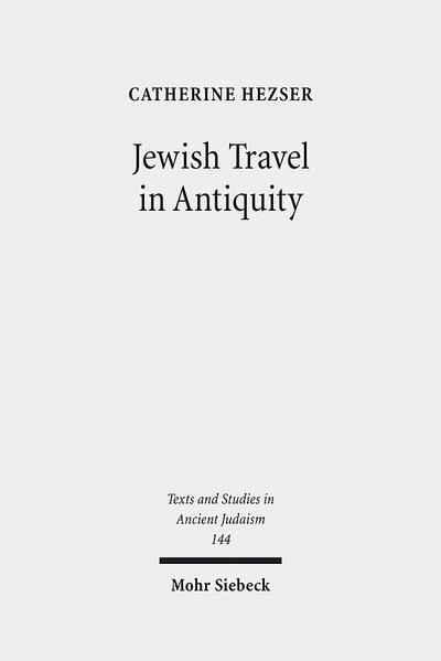 This book provides the first comprehensive study of Jewish travel and mobility in Hellenistic and Roman times, based on a critical analysis of Jewish, Graeco-Roman, and early Christian literary, epigraphic, and archaeological sources and a social-historical evaluation of the material. Catherine Hezser shows that certain segments of ancient Jewish society were quite mobile. Mobility seems to have increased in the later Roman period, when an extensive road system facilitated travel within the province of Syria-Palestine and the neighbouring Middle Eastern regions. Second Temple Judaism was centralized, with Jerusalem as its central space and seat of priestly authority. In post-70 rabbinic Judaism, on the other hand, connections between rabbis could be established through mutual visits and second- and third-degree contacts only. Mobility formed the basis of the establishment of a decentralized rabbinic network in Palestine and Babylonia in late antiquity. Numerous narrative and halakhic traditions indicate the importance of mobility for communication and the exchange of knowledge amongst rabbis. It is argued that the rabbis who were most mobile sat at the nodal points of the rabbinic network and elicited the largest amount of influence. They would have combined business travel with scholarly exchange. Scholars' journeys between Palestine and Babylonia are viewed within the wider context of Rome and Persia's economic and cultural exchange in which Jews, just like Christians, may have played the role of intermediaries.