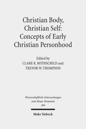 Early Christian texts are replete with the language of body and self. Clearly, such concepts were important to their authors and audiences. Yet usage rarely makes sense across texts. Despite attempts to establish a single biblical or Christian vision of either body or self across texts, the evidence demonstrates plurality of opinion