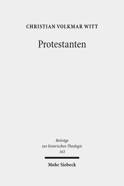 Während der Begriff "Protestanten" heute mehrere christliche Kirchen, Gruppierungen und Bewegungen bezeichnet, ist seine Geschichte im Heiligen Römischen Reich des 16. und 17. Jahrhunderts gekennzeichnet durch Streit unter den Kirchentümern, die er heute geradezu selbstverständlich unter sich sammelt. Er wurde sowohl für Lutheraner als auch für Reformierte zum Kampfbegriff: Beide Parteien beanspruchten ihn exklusiv für sich und flankierten so ihre theologischen, kirchenpolitischen und reichsrechtlichen Ansprüche auf terminologischer Ebene-nicht zuletzt, um dem anderskonfessionellen Gegenüber jedwede Existenzberechtigung abzusprechen. Christian Witt zeigt, wie sich der Terminus "Protestanten" im 17. Jahrhundert zum Integrationsbegriff entwickelte, der bewusst mehrere reformatorische Konfessionskirchentümer unter sich sammelte und so den entscheidenden Schritt hin zu seiner heutigen Nutzung tat.