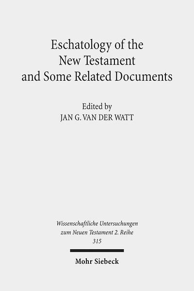 This collection of essays explores the variety of views on eschatology in the New Testament-analyzing it book by book-as well as in some related documents. The authors treat different aspects of eschatology, exploring the history of research, as well as the multiple dimensions of eschatological issues, the variety, depth, mystery and problematic nature thereof. As such this volume offers a comprehensive view of the intricacies, differences, similarities and possibilities that arise when the issue of eschatology is addressed. The centrality of the eschatological function of Jesus Christ becomes evident, but also the multiple ways in which this message was interpreted and applied by the early Church. Contributors: Cilliers Breytenbach, Ulrich Busse, Pieter G. R. De Villiers, Jonathan A. Draper, Jan A. Du Rand, Jörg Frey, Petrus J. Gräbe, Patrick J. Hartin, Fika (J.J.) Janse van Rensburg, Stephan J. Joubert, Wolfgang Kraus, Bert Jan Lietaert Peerbolte, Hermut Löhr, Bernhard Mutschler, Tobias Nicklas, Wilhelm Pratscher, Jeremy Punt, Hennie S. Stander, Gert J. Steyn, Francois (D.F.) Tolmie, Andries G. Van Aarde, Jan G. Van der Watt, Ernest Van Eck, Michael Wolter, Ruben Zimmermann