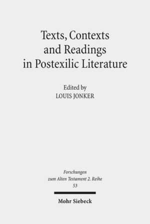 Periods of socio-historical change often prompt renewed interest in history-writing. Interest in the past is then driven by processes of identity negotiation which facilitate a new orientation in changed circumstances. The Hebrew Bible is an excellent example, containing historiographical writings from different socio-historical periods. Dramatic socio-political and socio-religious changes took place from the sixth to the fourth centuries B.C.E. in Ancient Israel. These changes prompted different processes of identity negotiation through historiographical literature. The authors of the essays collected here explore historiographical and related texts and their contexts in these tumultuous times in order to come to a better understanding of the dynamic relationship between ancient historiography and identity negotiation. They also investigate how this literature could be interpreted in contemporary contexts of socio-historical change. Contributors: Johann Cook, Izak Cornelius, Louis Jonker, Gary Knoppers, Oded Lipschits, Gerrie Snyman, Robert Vosloo, Josef Wieshöfer, Ehud Ben Zvi