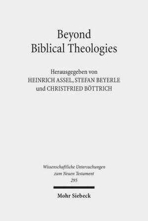 Ziel des vorliegenden Sammelbandes, der die gleichnamige internationale Tagung (2009) am Krupp-Kolleg in Greifswald dokumentiert, ist die Formulierung neuer Perspektiven "Biblischer Theologien" vor dem Hintergrund bereits vorliegender Ergebnisse. Ausgangspunkte bieten die ersten Summen aus den jeweiligen theologischen Disziplinen: Altes bzw. Neues Testament und Systematische Theologie. Von hier aus behandeln die Einzelbeiträge verschiedene Fragestellungen, die sowohl Kontroversen als auch die Fundamente und Perspektiven auf Quellen jenseits des Kanons berücksichtigen. Die aus unterschiedlichen theologischen Disziplinen beigesteuerten Zugänge werden so in ein interdisziplinäres Gespräch zwischen Exegese und Systematik eingebunden und eröffnen einen nahezu enzyklopädisch-theologischen Blick auf das Thema "Biblische Theologie". Zudem ergeben sich Leitlinien einer internationalen und generationenübergreifenden Diskussion, da sowohl etablierte und anerkannte Wissenschaftler als auch Nachwuchsforscher aus Deutschland, England, den Niederlanden, Schottland, Schweden und den USA beteiligt sind. Die Autorinnen und Autoren befassen sich mit paradigmatischen Zugängen über Quellen und konkrete Fragestellungen, aber auch mit hermeneutischen Einschätzungen und übergreifenden Themen in der aktuellen Diskussion. Schwerpunkte markieren, neben einer Psaltertheologie, Fragen der Rezeption biblischer Themen und Texte, der Gültigkeit und kerygmatischen Programmatik gesamtbiblischer Ansätze und insbesondere die Kontroversen zwischen den europäischen, vor allem deutschsprachigen, und nordamerikanischen Diskussionslagen zum Thema. Mit Beiträgen von: Hans-Christoph Askani, Heinrich Assel, John Barton, Stefan Beyerle, Tomas Bokedal, Christfried Böttrich, John J. Collins, Michael Coors, Beate Ego, Gösta Hallonsten, Eva Harasta, Joel S. Kaminsky, Corinna Körting, Ulrike Mittmann, Georg Pfleiderer, Enno Edzard Popkes, Anathea Portier-Young, Ferdinand R. Prostmeier, Gregor Reichenbach, Eckart David Schmidt, Stefan Schorch, Rudolf Smend, Philipp Stoellger, Jaques van Ruiten, Petra von Gemünden, Michael Welker.