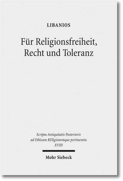 Der Band enthält die erste deutsche Übersetzung eines Textes, in dem sich der bedeutende spätantike Redner Libanios von Antiocheia an den römischen Kaiser Theodosius ("den Großen") wendet, um seine Unterstützung gegen fanatische Christen (vor allem Mönche) zu gewinnen, die die heidnischen Tempel in der Umgebung Antiocheias zerstören wollen. Libanios appelliert dabei an die Toleranz des christlichen Kaisers und weist auf die kulturgeschichtliche und identitätsstiftende Bedeutung der heidnischen Heiligtümer hin. Nach einer Einführung in Autor und Werk, dem Originaltext, seiner Übersetzung und ausführlichen Anmerkungen bietet der Band eine Reihe von Essays, die den rechts-, kultur-, religions- und allgemeinhistorischen Kontext der Libanios´ Schrift erschließen und damit die erste umfassende Würdigung dieser Schrift ermöglichen.