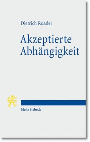 Der Theologe und Arzt Dietrich Rössler deutet die ethischen Debatten der Gegenwart als Diskurse um das Verständnis des Menschen und seiner Lebenswirklichkeit. Er versteht den moralischen Pluralismus der Gegenwart als Ausdruck unterschiedlicher Lebensentwürfe. Nicht die Abschaffung, sondern die menschliche Gestaltung des Pluralismus ist Ziel seiner Ethik des Kompromisses. In der Situation ärztlichen Handelns verdichtet sich die ethische Herausforderung der Gegenwart in exemplarischer Weise: Hier geht es um die Bewahrung und Gestaltung von Humanität unter Bedingungen einer wissenschaftlich-technischen Zivilisation. Gegen die dogmatischen und szientistischen Verkürzungen des Begriffes vom Menschen setzt der Autor die anthropologische Kategorie der Ganzheitlichkeit des Menschen. In ihrer Wahrnehmung und Vertretung realisiert sich zugleich religiöse Haltung und protestantische Signatur einer Ethik der Humanität.