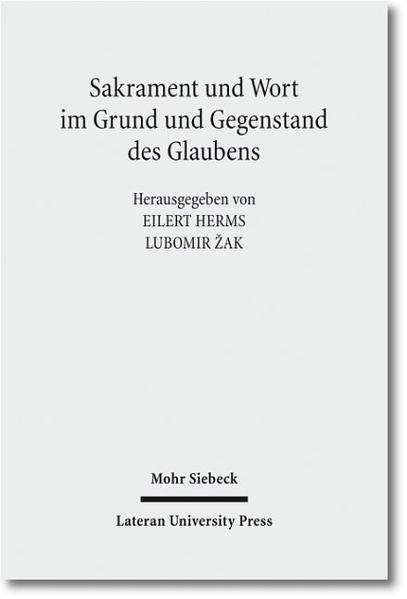 Die Forschungsgruppe aus Mitgliedern der Päpstlichen Lateranuniversität, Rom, und den Evangelisch-theologischen Fakultäten Tübingen und Heidelberg legt den zweiten Band ihrer Arbeitsergebnisse vor: nach den Studien zur römisch-katholischen und zur evangelisch-lutherischen Sicht von "Grund und Gegenstand des Glaubens" (2008) nun die Studienergebnisse über "Sakrament und Wort". Sie behandelt dieses Thema konsequent fundamentaltheologisch und zeigt: Für beide Traditionen sind Sakrament und Wort reale Implikate des Offenbarungsgeschehens, das der Grund und Gegenstand des Glaubens ist. In beiden Traditionen verweist das Verständnis von "Wort" auf das Verständnis von "Sakrament" und umgekehrt. Trotz Unterschieden in der Reflexions- und Begriffsentwicklung intendieren und erfassen beide Seiten dieselbe Sache in so gut wie völliger Übereinstimmung. Die Vermutung tiefgreifender Unterschiede oder Gegensätze ist unzutreffend. Mit Beiträgen von: Eilert Herms, Enrico dal Covolo, Giuseppe Lorizio, Antonio Sabetta, Massimo Serretti