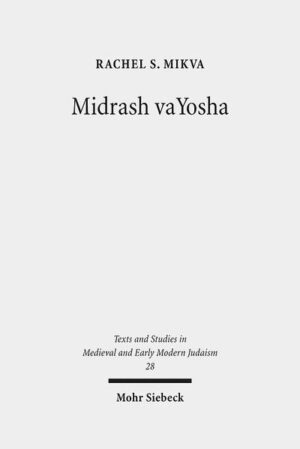 Rachel S. Mikva undertakes a close examination of Midrash vaYosha, a medieval rabbinic text which explicates the Song at the Sea (Ex 15:1-18) and the events of the exodus from Egypt leading up to that climactic moment. Relatively short midrashim focusing on a brief biblical narrative or theme were composed in large numbers during the medieval period, and their extant manuscripts are sufficient in number to demonstrate the great popularity of the genre. Based on early manuscripts, two different recensions are transcribed and translated with significant annotation exploring variants, parallels, exegetical significance and literary style. A thorough historical analysis suggests that the midrash was performed as explication of the Torah reading at a certain point in its development-part of the gradual attenuation of live Targum. As Midrash vaYosha leaves the synagogue, its narrative dimension grows tremendously, yielding significant insight into the development of medieval Jewish exegesis.