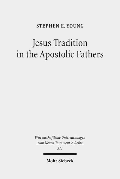 Stephen E. Young reevaluates the tradition of Jesus' sayings in the Apostolic Fathers in light of the growing recognition of the impact of orality upon early Christianity. Based upon research into oral tradition done in the wake of the pioneering work of Milman Parry and Albert Lord, he advances the thesis that an oral-traditional source best explains the form and content of the explicit appeals to Jesus tradition in the Apostolic Fathers that predate 2 Clement. He also draws attention to ways in which this tradition informs our understanding of the use of oral tradition in Christian antiquity.