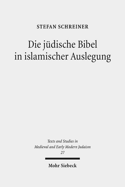 Der Band versammelt Aufsätze von Stefan Schreiner zur Auslegung von Themen und Texten der jüdischen Bibel im Koran und in der islamischen Tradition, etwa zum Motiv der Gottebenbildlichkeit des Menschen, zum Sabbatgebot oder zur koranischen Interpretation der Zehn Gebote. Hinzu kommen Themen, die im Hinblick auf das Verhältnis von Juden, Christen und Muslimen von besonderem Interesse sind: Die Bedeutung des Landes Palästina und der Stadt Jerusalem im Koran und in der islamischen Tradition, die Deutung des Todes Jesu nach der Überlieferung des Korans und die islamische Interpretation der Bergpredigt. Es entsteht ein Bild der jüdisch-islamischen (und auch der christlich-islamischen) Beziehungen in der formativen Periode der dritten monotheistischen Religion, das überraschende Perspektiven aufweist. Es wird deutlich, dass die Grundlagentexte des Islam nur verstanden werden können, wenn man ihre Einbettung in der jüdisch-christlichen Überlieferung im Blick behält.