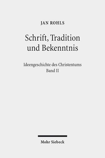 Jan Rohls untersucht im zweiten Teil seiner Ideengeschichte des Christentums den Komplex "Schrift, Tradition und Bekenntnis", der mit der Idee der Offenbarung aufs engste zusammenhängt. Das Christentum gilt nicht nur als eine Offenbarungsreligion, sondern es zeichnet sich auch dadurch aus, dass es sich auf Texte bezieht, die mit besonderer Autorität ausgestattet sind. Das gilt zum einen für die als heilig qualifizierte Schrift Alten und Neuen Testaments, die selbst aus ganz unterschiedlichen Texten besteht, die im Verlauf der alten Kirche schließlich als kanonisch anerkannt wurden. Das gilt zum andern aber auch für die Bekenntnisse und Dogmen, die als verbindliche Größen neben die Schrift traten und gleichfalls als kanonisch galten. Konflikte ergaben sich im Verlaufe der Geschichte zum einen bezüglich der Frage, ob es neben der Schrift eine sich von den Aposteln herleitende mündliche Tradition gibt und welche Rolle sie bei der Auslegung der Schrift und der Bildung von Dogmen spielt. Zum andern war aber auch der Verbindlichkeitsgrad von Schrift und Bekenntnis strittig. Zumal die Reformatoren insistierten auf der Alleingeltung der Schrift als oberster Norm des Glaubens, während sie Bekenntnissen und Dogmen nur eine abgeleitete Bedeutung beilegten. Doch dieses später so genannte Schriftprinzip geriet mit dem Aufkommen der historischen Kritik ins Wanken. Dieser Vorgang führt zu einem entscheidenden Autoritätsverlust der Bibel seit der Aufklärung wie auch zu unterschiedlichen Versuchen, ihre Autorität zu restaurieren. Gleichzeitig werden aber auch die Bekenntnisse und Dogmen historisiert und damit relativiert.