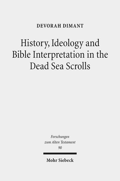 In this volume Devorah Dimant assembles twenty-seven thoroughly updated and partly rewritten articles discussing various aspects of the Dead Sea Scrolls that she published over the past three decades. An introductory essay written especially for this volume surveys the present state of research on the Scrolls. Dealing with major themes developed in the Dead Sea Scrolls, the author reflects the rapid expansion and change of perspective that has taken place in research on the collection in recent years following its full publication. Among the topics treated are the nature and contents of the Scrolls collection as a whole, the specific literature of the community that owned this collection, the Aramaic texts and the apocryphal and pseudepigraphic works found therein. Each of these chapters contains an inventory list of the texts under discussion. In the article on the entire Scrolls collection she provides an updated inventory and analysis of all the Dead Sea Scrolls. Besides these general surveys, the volume includes discussions of particular themes such as the history of the community related to the Scrolls, its self-image and particular interpretation of biblical prophecies, and its notion of time. In addition, various previously unknown apocryphal works found among the Scrolls are analyzed, such as Pseudo-Ezekiel (4Q385-4Q386,4Q388), Apocryphon of Jeremiah C (4Q385a-4Q390), Apocryphon of Joshua (4Q522), Pesher on the Periods (4Q180, with a fresh edition), and a new edition and interpretation of the Words of Benjamin (4Q548).