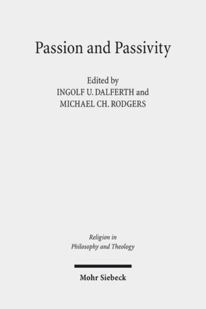 The interplay between activity and passivity in religious practices in general and religious beliefs and emotions in particular is a central and controversial issue in philosophical, theological and psychological thought past and present. This conference volume is organized around Schleiermacher's central idea of the 'feeling of ultimate dependence' and Kierkegaard's existential analysis of the fundamental passivity of passion. Three studies elucidate important strands in the theological and philosophical background of these insights in Paul the Apostle, Luther, Melanchthon, Hobbes and Spinoza. Three further studies look at concrete examples of affects, emotions, or passions in religious life such as anxiety, fear of God, wonder, and pathos of faith that move the debate in distinct ways beyond Schleiermacher and Kierkegaard. All contributions do not restrict what they say to historical analyses but aim at making a contribution to contemporary debates. Contributors: Ingolf U. Dalferth, C.J. Dickson, M. Jamie Ferreira, Arne Grøn, Teri Merrick, Michael Moxter, Cornelia Richter, Robert C. Roberts, Michael Rodgers, Amy M. Schmitter, Philipp Stoellger, Thandeka