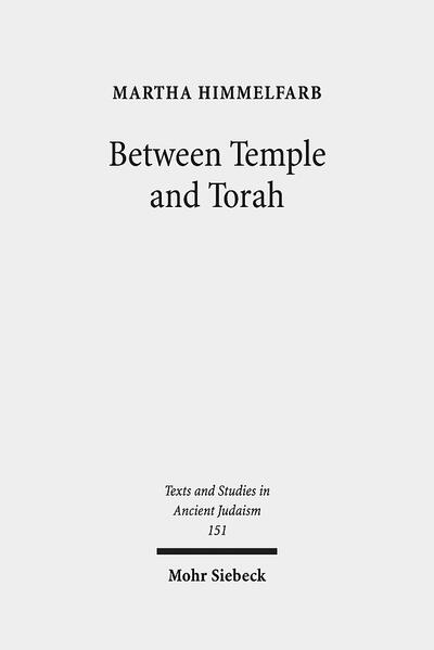 This volume contains articles by Martha Himmelfarb on topics in Second Temple Judaism and the development and reception of Second Temple traditions in late antiquity and the Middle Ages. The section on "Priests, Temples, and Torah" addresses the themes of its title in texts from the Bible to the Mishnah. "Purity in the Dead Sea Scrolls" contains articles analyzing the intensification of the biblical purity laws, particularly the laws for genital discharge, in the major legal documents from the Scrolls. In "Judaism and Hellenism" the author explores the relationship between these two ancient cultures by examining the ancient and modern historiography of the Maccabean Revolt and the role of the Torah in ancient Jewish adaptations of Greek culture. The last two sections of the volume follow texts and traditions of the Second Temple period into late antiquity and the Middle Ages. The articles in "Heavenly Ascent" consider the relationship between the ascent apocalypses of the Second Temple period and later works involving heavenly ascent, particularly the hekhalot texts. In the final section, "The Pseudepigrapha and Medieval Jewish Literature," Himmelfarb investigates evidence for knowledge of works of the Second Temple period by medieval Jews with consideration of the channels by which the works might have reached these later readers.