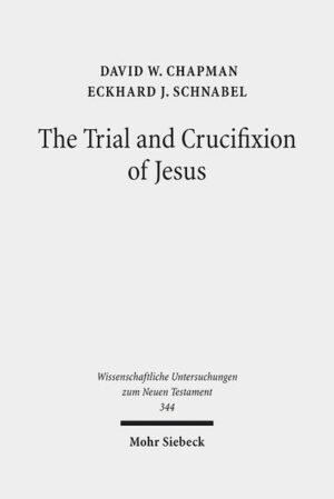 The purpose of this comprehensive sourcebook by David W. Chapman and Eckhard J. Schnabel is to publish the extra-biblical primary texts that have been cited as relevant for understanding Jesus' trial and crucifixion. The texts in the first part deal with Jesus' trial and interrogation before the Sanhedrin, and the texts in the second part concern Jesus' trial before Pilate. The texts in part three represent crucifixion as a method of execution in antiquity. For each document the authors provide the original text (Hebrew, Aramaic, Greek, Latin, etc.), a translation, and commentary. The commentary describes the literary context and the purpose of each document in context before details are clarified, along with observations on the contribution of these texts to understanding Jesus' trial and crucifixion.