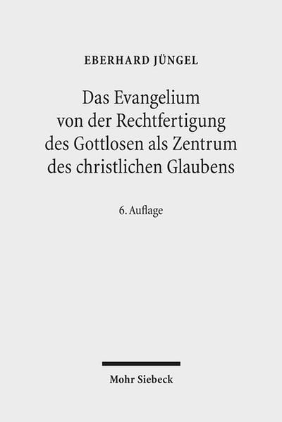 “Der Tübinger Systematiker Eberhard Jüngel hat die Diskussion über die GE Gemeinsame Erklärung zur Rechtsfertigungslehre ausgelöst und maßgeblich bestimmt, aber sein innerhalb Jahresfrist in drei Auflagen erschienenes Buch ist keine polemische Streitschrift. Die große Resonanz verdankt das wohl wichtigste Buch vom Ende des 20. Jahrhunderts der Tatsache, daß es in großartiger Klarheit die Botschaft von der Rechtfertigung des Sünders entfaltet. . die Durchführung bietet eine klare, differenzierte Argumentation mit großer Tiefenschärfe, die zwar bisweilen erhebliche Ansprüche an den Leser stellt, aber diesen auch mit vielfältigen Einsichten belohnt.“Gerhard Ringshausen in Wissenschaftlicher Literaturanzeiger 1 (2001) S. 54f. “. eine Fundamentaltheologie des Protestantismus.“Robert Leicht in Die Zeit Nr. 50 vom 3.12.1998