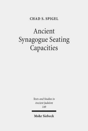 After the destruction of the Temple in 70 CE, the primary form of Jewish worship in Palestine shifted from offering sacrifices in Jerusalem to non-sacrificial forms of worship in local synagogue buildings. While the literary and archaeological evidence from the first few centuries CE makes this shift clear, the evidence is less clear about the extent of synagogue worship at this time. In other words, the evidence doesn't explicitly tell us whether most Jews in late-antique Palestine actually participated in synagogue worship. In this book, Chad Spigel suggests that it is possible to ascertain the extent of synagogue worship by determining and analyzing the seating capacities of ancient synagogue buildings. He begins by filling a lacuna in the scholarly literature with the creation of a methodology that can be used to determine the seating capacity of any ancient synagogue building. The seating capacity methodology is then applied to ancient synagogue buildings from the Roman and Byzantine Periods, thus creating a catalog of seating capacities for late-antique Palestine. The seating capacities are then analyzed in conjunction with ancient population estimates and other demographic data in an effort to better understand local Jewish worship practices. By gathering and analyzing seating capacity and demographic data for more than fifty ancient synagogue buildings, the author not only shows that the extent of synagogue worship varied from place to place, he also provides an important resource for scholars of late-antique Judaism.