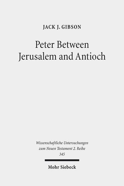 Why did Peter cease eating with the Gentile Christians at Antioch (Gal 2:11-14) after defending his decision to eat with Cornelius before the entire Jerusalem church (Acts 11:1-18)? Beginning with a character study of Peter throughout the Gospels and Acts, Jack Gibson demonstrates that Peter is consistently portrayed as being a faithful disciple whose pre-Pentecost impetuosity is due to a lack of understanding of the message of Jesus and his post-Pentecost boldness is due to his newly-revealed understanding of this message. The historical background to the Antioch incident is considered, with special consideration given to the Jewish response to Roman rule, a response which was characterized by passive resistance through the period of the Roman prefects and Herod Agrippa (AD 6-44) and an increasing acceptance of active resistance by the general populace after Agrippa's death. Peter's relationship with James and Paul is analyzed, culminating in an evaluation of Peter's motivations for ceasing to eat with the Gentiles.