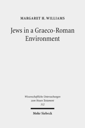 Margaret H. Williams presents a selection of studies, most of them epigraphically based, on the Jewish Diaspora in Graeco-Roman antiquity. Those collected in the first part deal with problems connected with the Jewish community in Rome, its history, organisation and burial practices. The papers in the second part are mainly concerned with other Jewish settlements in the Roman Empire, most notably those of Aphrodisias and Corycus in Asia Minor and Venusia in Italy. The third part focuses entirely on Jewish naming practices such as the use of alternative names, the formation of festal names and the increasing preference in Late Antiquity for Hebrew names. The reception of these studies, previously dispersed over a variety of publications, forms the subject of the over-arching introductory essay. Since the original articles were written, many of the inscriptions have been re-edited in new corpora. References to these are systematically included in this volume.