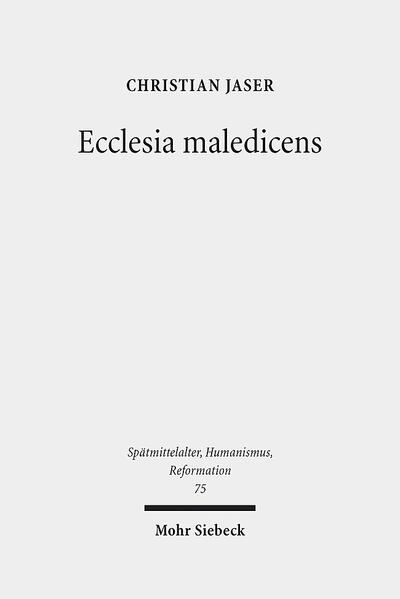 In scheinbarem Gegensatz zum christlichen Fluchverbot liegt im Mittelalter der Befund einer 'Ecclesia maledicens' vor, die die spirituellen und sozialen Folgewirkungen der kirchlichen Exkommunikation öffentlichkeitswirksam inszenierte. Im Zentrum der Analyse von Christian Jaser steht der Blick in die symbolische, rhetorische und gestische Werkstatt kirchlicher Fluch- und Exkommunikationsgewalt im Wandel der Anwendungshorizonte, Funktionsbestimmungen und medialen Kontexte. Begrifflich und methodologisch wesentlich ist hierfür, rituelle von historisch nachgängigen zeremoniellen Exkommunikationsformen zu unterscheiden, die performativ jeweils eigene Realitäten und Bedeutungen schaffen. Auf dieser Grundlage zeichnet Christian Jaser die historische Genese eines Inszenierungsrepertoires nach, das am spätmittelalterlichen Papsthof zu einem zentralen Repräsentationsereignis universaler Disziplinierungsansprüche transformiert wurde.