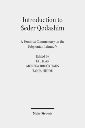 The Order of Qodashim in the Mishnah and the Babylonian Talmud discusses the Temple and its rituals, especially the sacrifices. It is well known that the Jewish Temple in Jerusalem, while it stood, was almost exclusively a male institution. The purpose of the feminist commentary on Seder Qodashim is to discover niches in this elaborate system where women were present and active. Differences between male and female participation in the Temple cult-as they are presented in the mishnaic and talmudic texts-are the topic of the essays in this volume. The contributions by highly esteemed scholars of rabbinic literature represent a surprising selection of topics that touch on Temple and gender. This volume sums up two conferences, held in Berlin and Jerusalem, devoted to the Order of Qodashim, initiating the Feminist Commentary Series on this Order.