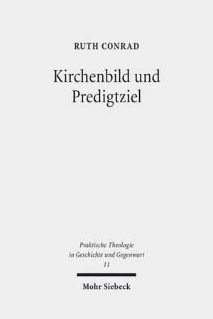 Die Bedeutung der Predigt leitet sich für den Protestantismus aus ihrer kirchenbegründenden Legitimation und Funktion her: Die Predigt ist eine wesentliche Lebensäußerung der Kirche. Zwischen Ekklesiologie und Homiletik besteht ein kausaler Zusammenhang. Ruth Conrad widmet sich der Erforschung dieses Zusammenhangs von Kirchenverständnis und Predigtbegriff in problemgeschichtlicher Perspektive. Anhand exemplarischer homiletischer Entwürfe des 19. Jahrhunderts werden deren praktisch-theologische ekklesiologische Voraussetzungen und Implikationen rekonstruiert. Ausgewählt wurden ebensolche Konzeptionsentwürfe des 19. Jahrhunderts, die gegenüber Schleiermachers Zuordnung der Predigt zum darstellenden Handeln den Akzent in die Richtung des wirksamen Handelns verschieben: Nämlich die von Adam Müller, Franz Theremin, Rudolf Stier, August Vilmar, Heinrich Bassermann und Friedrich Niebergall.