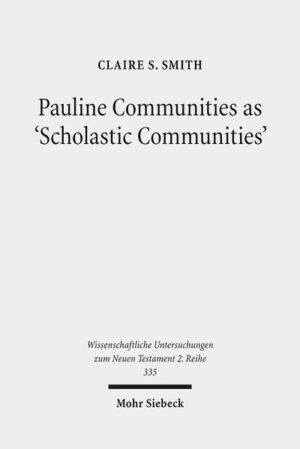 Edwin Judge's description of early Christian communities as 'scholastic communities' provides the starting point of a search for a sociological description of the Christian communities portrayed in 1 Corinthians, 1 and 2 Timothy and Titus. An original methodology uses a multi-layered exegetical approach to study every occurrence of the vocabulary of 'teaching' in the letters. The focus is on the activity of teaching (e.g., participants, method, manner, purpose, result, etc). The vocabulary represents ten semantic groupings, which shed further light on the place and practice of education in the communities ( core-teaching, speaking, traditioning, announcing, revealing, worshipping, commanding, correcting, remembering / imitation, and false teaching). Claire S. Smith supports and develops Judge's 1960 description, advancing on it by showing that the communities are better described as 'learning communities' with horizontal (human-human) and vertical (divine-human) dimensions.