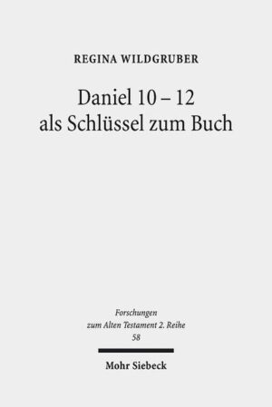 Ist die Schlussvision des Danielbuches visionäre Zukunftsschau oder historischer Rückblick? Bereits Hieronymus und Porphyrios diskutieren diese Fragestellung äußerst kontrovers. Ab dem 18. Jahrhundert steht der Lektüre von Daniel 10-12 als historische Quelle ein fundamentalistisches Verständnis des Textes gegenüber. Neuere Studien zu Antiochus IV. demonstrieren die Problematik einer historischen Deutung des Danieltextes. Mit Hilfe literaturwissenschaftlicher Ansätze zeigt Regina Wildgruber, dass sich die Schlussvision als Geschichtsdeutung im Kontext von biblischer Theologie verstehen lässt. Zugleich kommt der Text so als Abschlussvision des hebräisch-aramäischen Danielbuches zu neuem Recht.