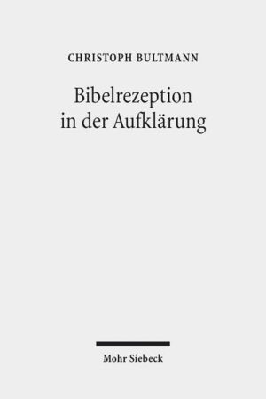 Vonseiten der Ideengeschichte ist Bewegung in die Erforschung der Aufklärung gekommen. Die Epoche, in der traditionelle Motive der christlichen Apologetik bestritten und historische Forschungen zu den biblischen Schriften befördert wurden, stößt auf neues Interesse, weil hier eine Verflechtung verschiedener kultureller Faktoren in intensiv geführten Debatten analysiert werden kann. Für die Rezeption der Bibel ist das Spannungsverhältnis zum religionsphilosophischen Konzept der natürlichen Religion von besonderem Gewicht, denn die historisch kontingenten, kulturell divergenten Schriften der Bibel ließen sich nicht einfach dem Anspruch allgemeiner Vernünftigkeit unterwerfen. Christoph Bultmann untersucht in den vorliegenden Studien, wie das Verständnis der Bibel bei Autoren wie Robert Lowth und Johann Gottfried Herder, Johann Joachim Spalding und Gotthold Ephraim Lessing durch den kulturellen Kontext im 18. Jahrhundert geprägt wurde.