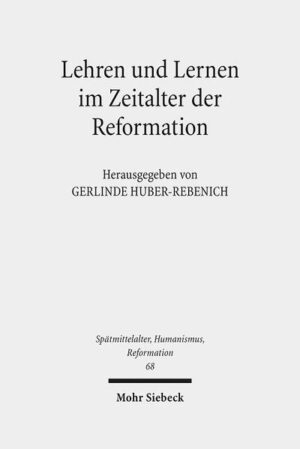 Lehren und Lernen im Zeitalter der Reformation | Bundesamt für magische Wesen