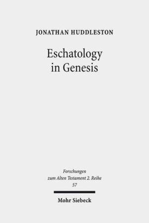 In this study, Jonathan Huddleston examines Genesis as a rhetorical whole, addressing Persian-era Judean expectations. While some have contrasted Genesis' account of origins with prophetic accounts of the future, literary and historical evidence suggests that Genesis narrates Israel's origins precisely in order to ground Judea's hopes for an eschatological restoration. Promises to the ancestors semiotically apply to those who preserved, composed, and received the text of Genesis. Judea imagines its mythic destiny as a great nation exemplifying and spreading blessing among the families of the earth. Genesis' vision of Israel's destiny coheres with the postexilic prophetic eschatology, identifying Israel as a precious seed to carry forward promises of a yet-to-be-realized creation fruitfulness. Because this future requires a coming divine visitation, Genesis cannot be attributed to an anti-eschatological hierocracy. Rather, it reflects the same Persian-era Judean synthesis that produced the temple-oriented restoration eschatology of the prophetic corpus.