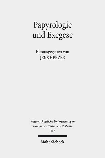 Die dokumentarischen Papyri gehören zu den interessantesten Zeugnissen der Antike, weil sie aufschlussreiche Einblicke in den Alltag der Menschen erlauben. Sie sind für die Auslegung des Neuen Testaments von besonderem Wert, insofern sie helfen, die Lebenswelt neutestamentlicher Autoren und ihrer Adressaten anschaulich zu erschließen. Die Papyri befördern die Rekonstruktion von konkreten Lebensverhältnissen, sozialen Konstellationen, juristischen, wirtschaftlichen und medizinischen Fragestellungen bis hin zum Umgang mit privaten Problemen und den eher banalen Dingen des Alltags. Ihre Lektüre ermöglicht auch, die rezeptionstheoretischen Aspekte metaphorischer Sprache zu verstehen, die für die Entfaltung theologischer Zusammenhänge wesentlich sind. Die Beiträge des vorliegenden Bandes beleuchten diese Dimensionen sowohl aus der Sicht der Papyrologie als auch der Exegese des Neuen Testaments. Die Tatsache, dass auch die neutestamentlichen Schriften auf dem Medium des Papyrus entstanden und überliefert wurden, unterstreicht die oft vernachlässigte Affinität der beiden Fachgebiete. Der Band versteht sich als ein Beitrag zu der inzwischen wieder neu belebten interdisziplinären Zusammenarbeit zwischen Papyrologie und Exegese.