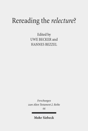 This volume presents collected essays of a symposium held in Jena in August 2012 whose main question was whether there was something like a post-chronistic feedback into the Books of Samuel. The articles investigate the relationship between I-II Sam and I Chr in general aspects as well as by means of a number of case studies. Can I Chr be regarded as a relecture of some Samuel scroll? If so, is it possible to identify some of the latest layers in Samuel as chronistically influenced, that is: as a rereading of the relecture? And by which methods and criteria could that goal be achieved?