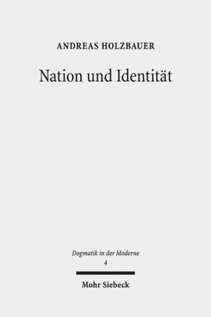 Die Renaissance des Nationalen und das gegenwärtig verstärkt empfundene Bedürfnis nach individueller und gesellschaftlicher Identitätskonstitution sind zwei eng zusammenhängende Themenkomplexe, die auch in der aktuellen theologischen Debatte zu thematisieren sind. Denn sie zeigen die Notwendigkeit für ein Nachdenken über den Zusammenhang von Theologie und dem Politischen. Mithilfe postmoderner Theorien (Lyotard, Deleuze, Anderson, Taylor) kann Andreas Holzbauer das Politische der Theologien von Hirsch, Gogarten und Elert auf neue Weise, nämlich als ein Zugleich von individueller und nationaler Identitätssetzung, beschreiben. Er zeigt, dass das angestrebte Ziel, die Totalität des Politischen zu legitimieren, nur mithilfe von imaginären Größen geschehen konnte. Damit kann die imaginative Verfasstheit des Nationalen beschrieben werden, die auf die Totalität und Ambivalenz des Imaginären verweist, welche auch auf ihre theologische Relevanz zu diskutieren wäre.