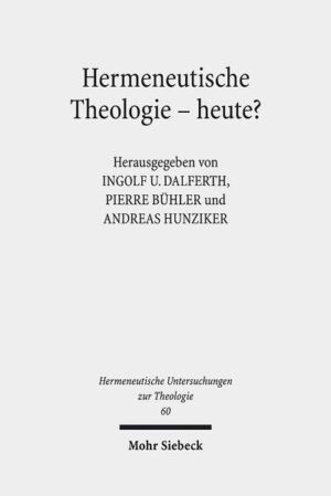 Hermeneutische Theologie ist die Kurzformel eines theologischen Programms, das eng mit den Namen Rudolf Bultmann, Ernst Fuchs, Gerhard Ebeling und Eberhard Jüngel verbunden ist. Die Autoren dieses Bandes analysieren die Herkünfte, Aufgabenstellungen, Gemeinsamkeiten und Differenzen innerhalb dieser theologischen Bewegung, prüfen ihre Argumente und fragen nach ihrer Bedeutung für die Gegenwart. Dabei wird den Verbindungslinien zur Wort-Gottes-Theologie und existentialen Hermeneutik des 20. Jahrhunderts ebenso nachgegangen wie denen zur Ereignishermeneutik der Gegenwart.